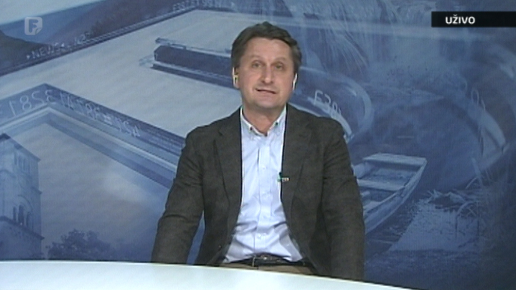 Jasmin Emrić o odlaganju radioaktivnog otpada na području Trgovske gore